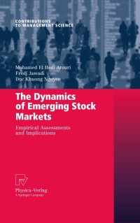 Cover image: The Dynamics of Emerging Stock Markets 9783790828153