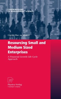 Cover image: Resourcing Small and Medium Sized Enterprises 9783790823981