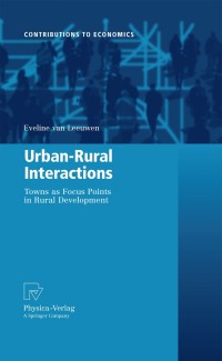 صورة الغلاف: Urban-Rural Interactions 9783790824063