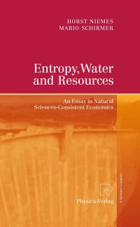 Imagen de portada: Entropy, Water and Resources 9783790824155