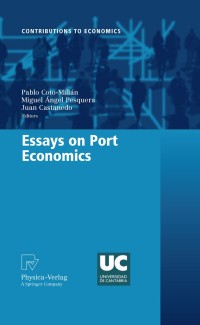 Cover image: Essays on Port Economics 1st edition 9783790824247