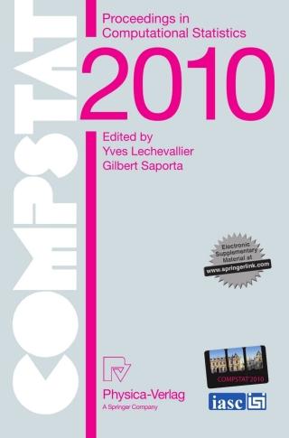 Imagen de portada: Proceedings of COMPSTAT'2010 1st edition 9783790826036