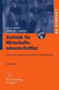表紙画像: Statistik für Wirtschaftswissenschaftler 2nd edition 9783790826340