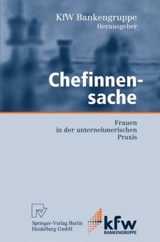 Imagen de portada: Chefinnensache 1st edition 9783790801439