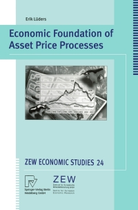 Cover image: Economic Foundation of Asset Price Processes 9783790801491