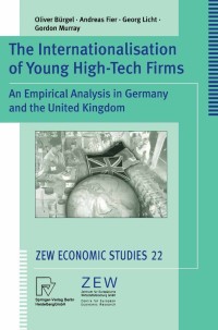 Cover image: The Internationalisation of Young High-Tech Firms 9783790801200