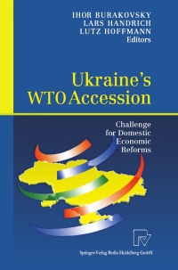 Titelbild: Ukraine’s WTO Accession 1st edition 9783790801378