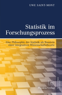 Imagen de portada: Statistik im Forschungsprozess 9783790827224