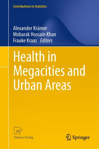 Cover image: Health in Megacities and Urban Areas 1st edition 9783790827323