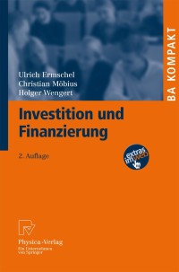 Cover image: Investition und Finanzierung 2nd edition 9783790827446