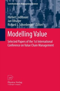 Cover image: Modelling Value 1st edition 9783790827460