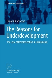 Omslagafbeelding: The Reasons for Underdevelopment 9783790828368