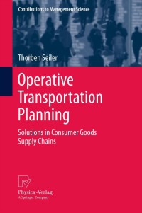 Cover image: Operative Transportation Planning 9783790827910