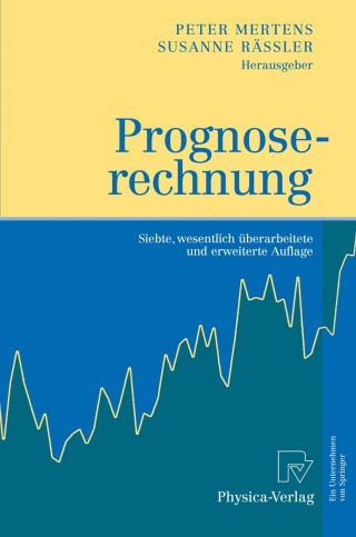 Cover image: Prognoserechnung 7th edition 9783790827965