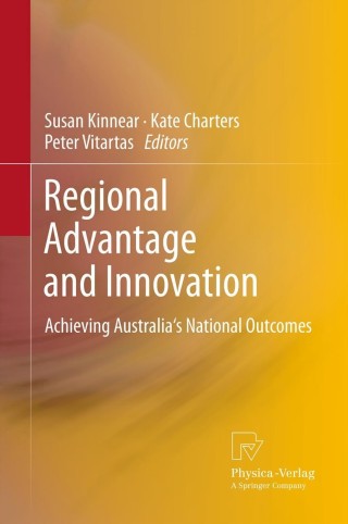 Cover image: Regional Advantage and Innovation 9783790827989