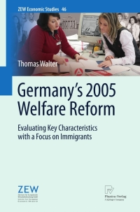 Imagen de portada: Germany's 2005 Welfare Reform 9783790828696