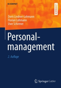 Cover image: Personalmanagement 2nd edition 9783790828894