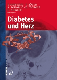 Cover image: Diabetes und Herz 1st edition 9783798513822