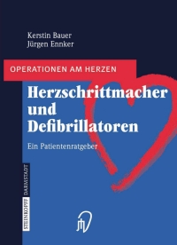 Imagen de portada: Herzschrittmacher und Defibrillatoren 9783798514782