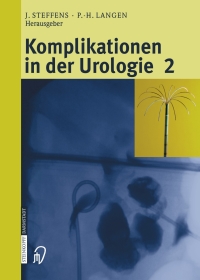 Imagen de portada: Komplikationen in der Urologie 2 1st edition 9783798515437