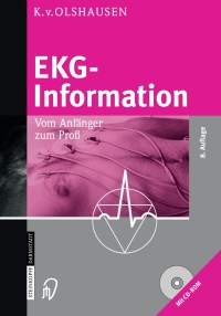 Cover image: EKG-Information 8th edition 9783798514089