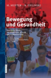 Cover image: Bewegung und Gesundheit 9783798515574