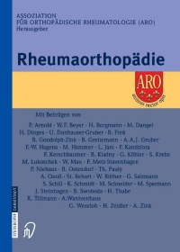 Titelbild: Rheumaorthopädie 1st edition 9783798514911