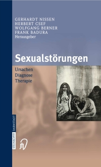 Cover image: Sexualstörungen 1st edition 9783798515475