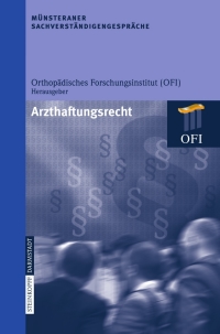 Cover image: Münsteraner Sachverständigengespräche 1st edition 9783798516168