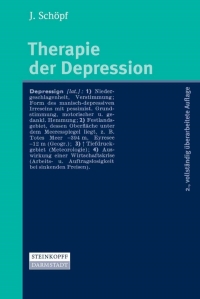 Cover image: Therapie der Depression 2nd edition 9783798515925
