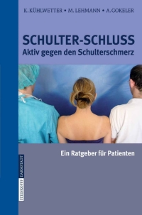 Cover image: Schulter-Schluss 9783798516717