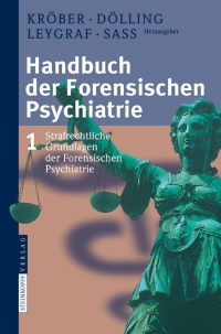 Titelbild: Handbuch der Forensischen Psychiatrie 1st edition 9783798514461