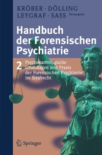 Immagine di copertina: Handbuch der forensischen Psychiatrie 1st edition 9783798514478