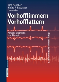 Cover image: Vorhofflimmern Vorhofflattern 2nd edition 9783798515062