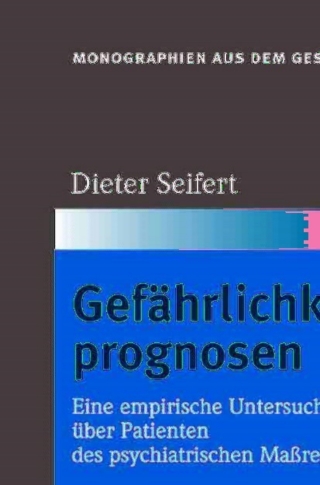 Cover image: Gefährlichkeitsprognosen 9783798517554
