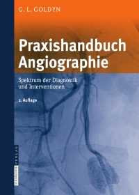 صورة الغلاف: Praxishandbuch Angiographie 2nd edition 9783798517646