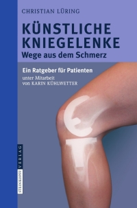 Immagine di copertina: Künstliche Kniegelenke 9783798518308