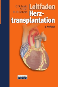 Cover image: Leitfaden Herztransplantation 3rd edition 9783798518728