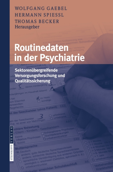 Routinedaten in der Psychiatrie: Sektorenübergreifende Versorgungsforschung und Qualitätssicherung, 1st Edition - FULL INSTANT DOWNLOAD | PDF DOCX EPUB