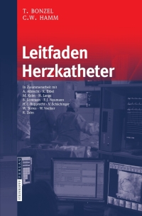 Cover image: Leitfaden Herzkatheter 9783798518803