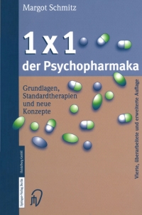صورة الغلاف: 1 × 1 der Psychopharmaka 4th edition 9783798513945