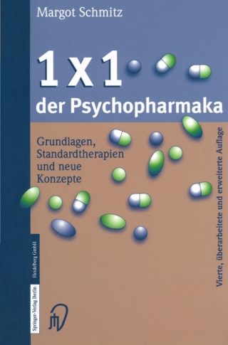 Titelbild: 1 × 1 der Psychopharmaka 4th edition 9783798513945