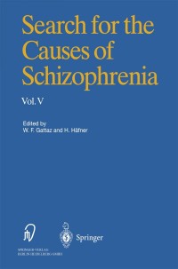 Immagine di copertina: Search for the Causes of Schizophrenia 1st edition 9783798514515