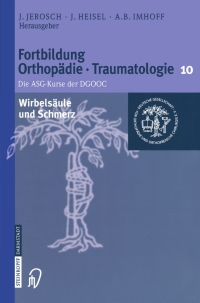 Cover image: Wirbelsäule und Schmerz 1st edition 9783798514812