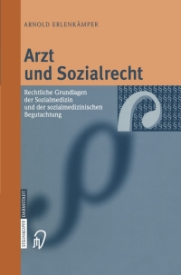 Cover image: Arzt und Sozialrecht 9783798513969