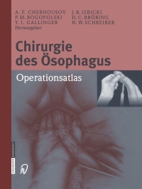 صورة الغلاف: Chirurgie des Ösophagus 1st edition 9783798511736