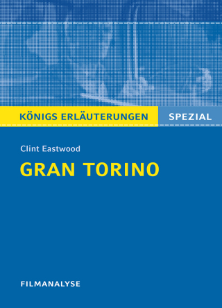 Titelbild: Gran Torino von Clint Eastwood. Filmanalyse und Interpretation. 1st edition 9783804431270