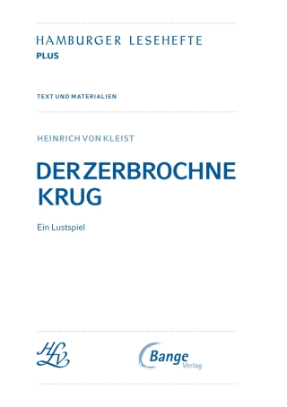 Cover image: Der zerbrochne Krug (Textausgabe mit Variant) 1st edition 9783804425699