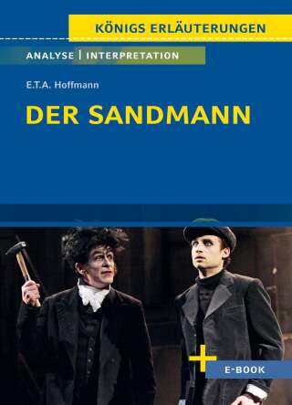 Cover image: Der Sandmann von E.T.A. Hoffmann - Textanalyse und Interpretation 1st edition 9783804420724