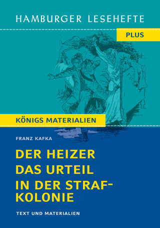 Cover image: Der Heizer, Das Urteil, In der Strafkolonie (Textausgabe) 1st edition 9783804425675